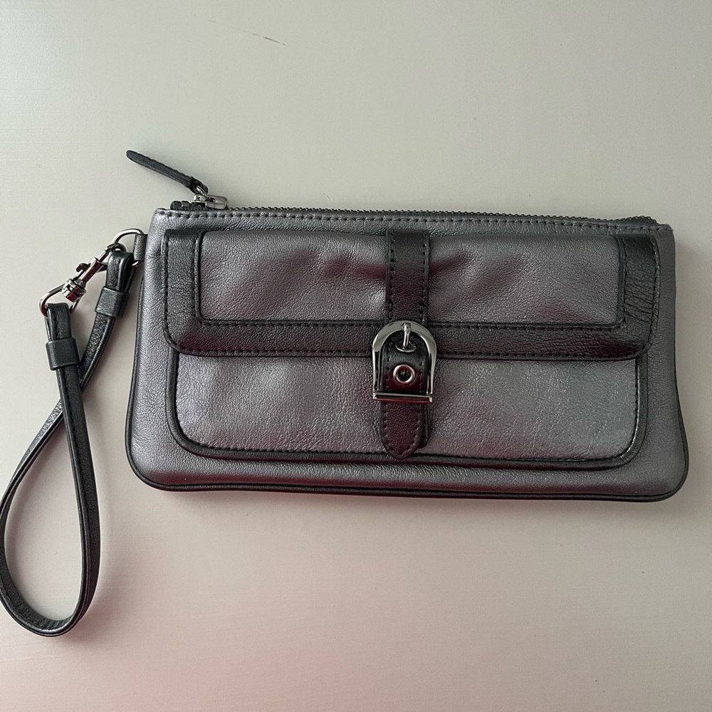 Silver wristlet - isabella fiore